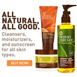 Desert Essence Skin Care Products recommended by Paleo Lifestyle Doctor